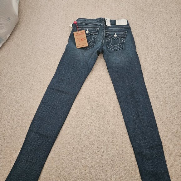 True Religion Jeans Size 27 waist, 33 inner seam - Picture 4 of 9
